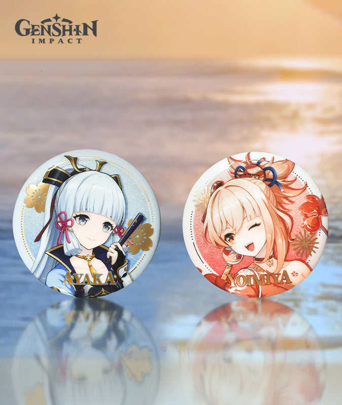 [Official Merchandise] Festival Kenangan Teyvat Event Ayaka and Yoimiya Merchandise