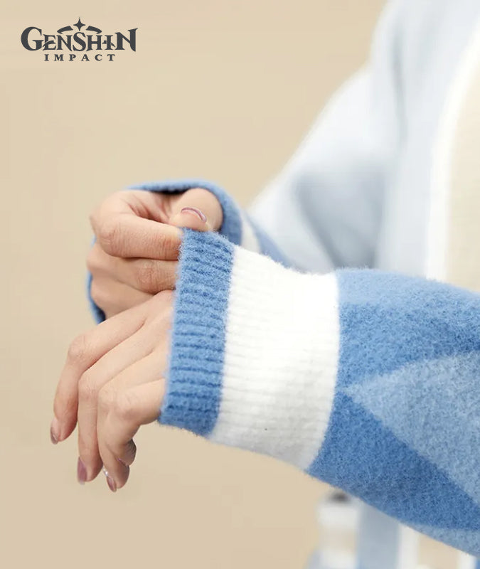 [Official Merchandise] Ganyu Theme Clothing Impression Series Knitted Cardigan