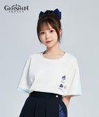 [Official Merchandise] Kamisato Ayaka Themed Impression Series T-Shirt