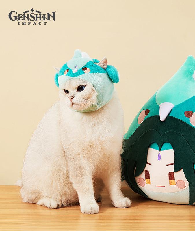 [Official Merchandise] Teyvat Zoo Plush Headgear Pet Hat Doll Hat