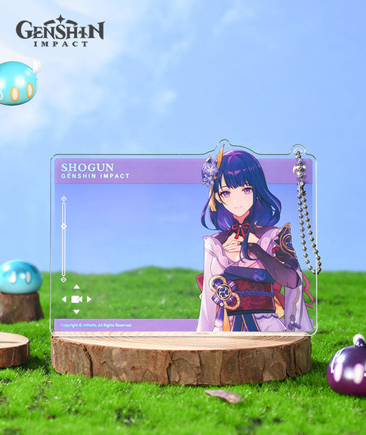 [Official Merchandise] Genshin Anniversary Series Character Acrylic Photocard