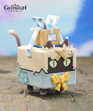 [Official Merchandise] Genshin Impact Kirara Cat Urgent Neko Parcel Moving Toy