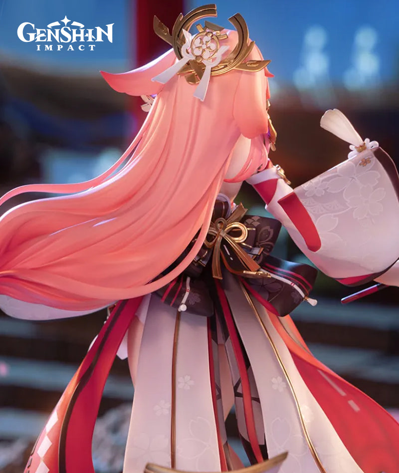 [Official Merchandise] Genshin Impact Yae Miko Astute Amusement Ver. 1/7 Figure