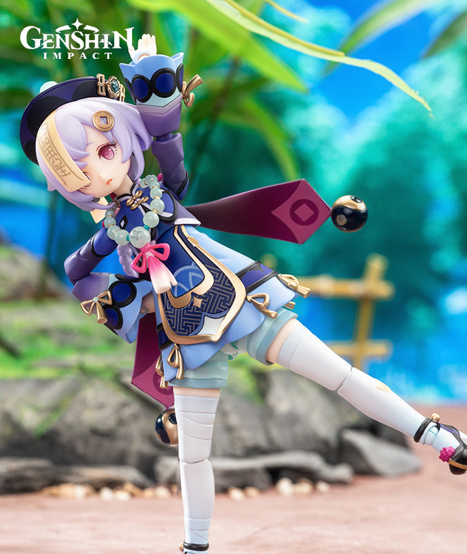 [Official Merchandise] Qiqi Icy Resurrection Ver. 1/8 Action Figure