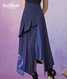 [Official Merch] Genshin Impact Citlali Impression Asymmetrical Midi Skirt
