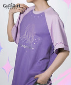 [Official Merchandise] Genshin Impact Flames and Mountains Citlali Impression T-shirt
