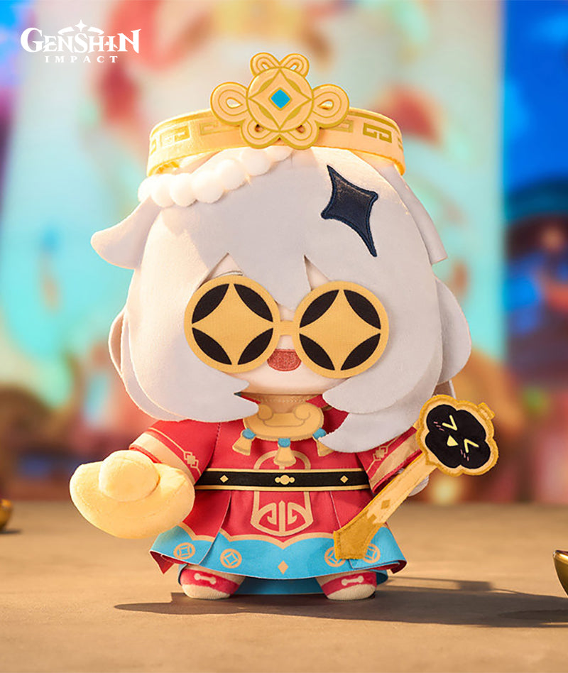 [Official Merch] Genshin Impact God of Wealth Paimon Plushie