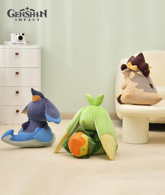 [Official Merchandise] Genshin Impact Natlan Saurian Dragon Plushies
