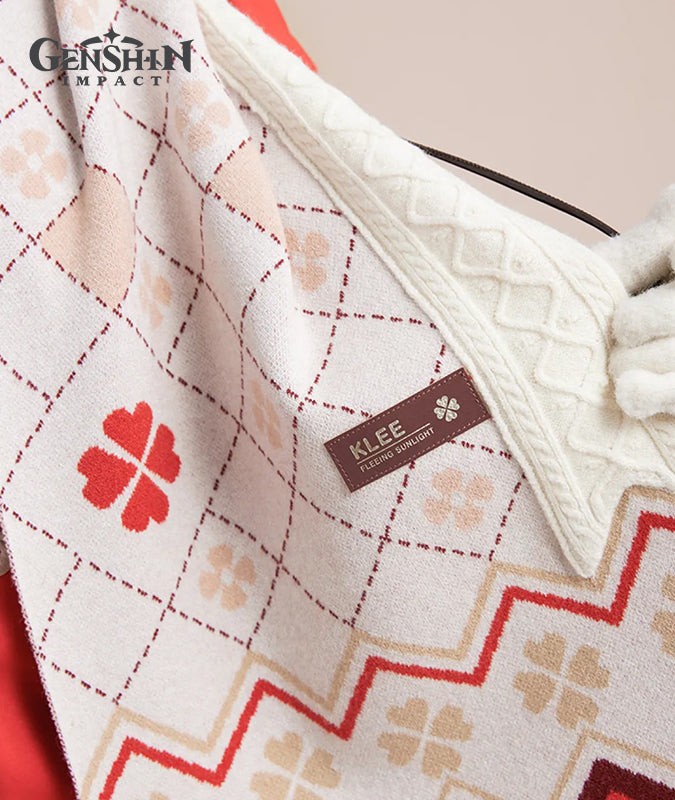 [Official Merchandise] Klee Impression Scarf and Gloves