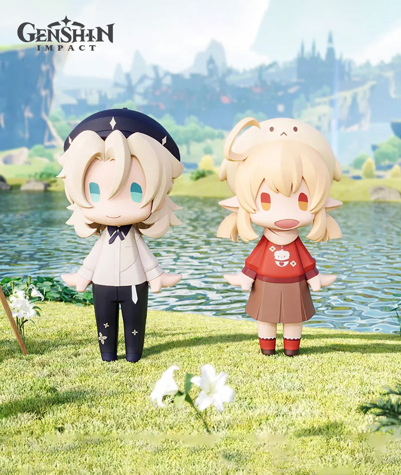 [Official Merch] Genshin Impact Albedo Chibi Figure