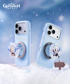 Genshin Impact Aurora Party Glitter Phone Stand