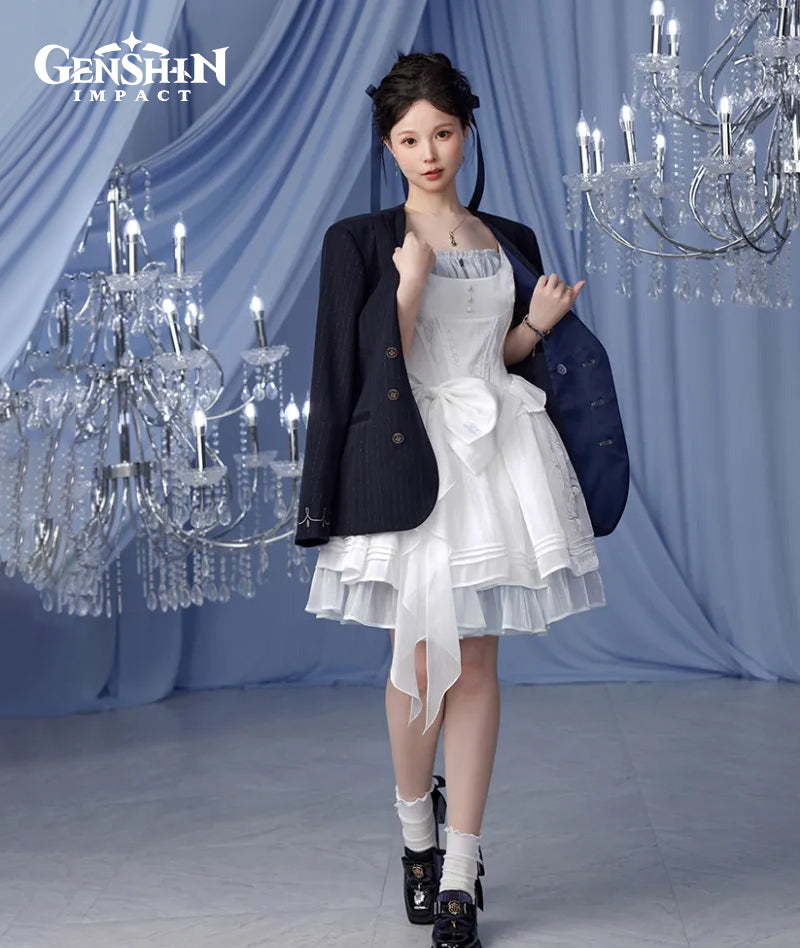 [Official Merchandise] Genshin Impact Furina Impression Clothing Casual Jacket