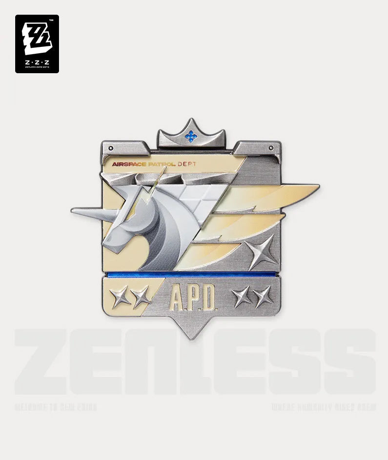 Zenless Zone Zero Faction Series Metal Badge Vol. 6