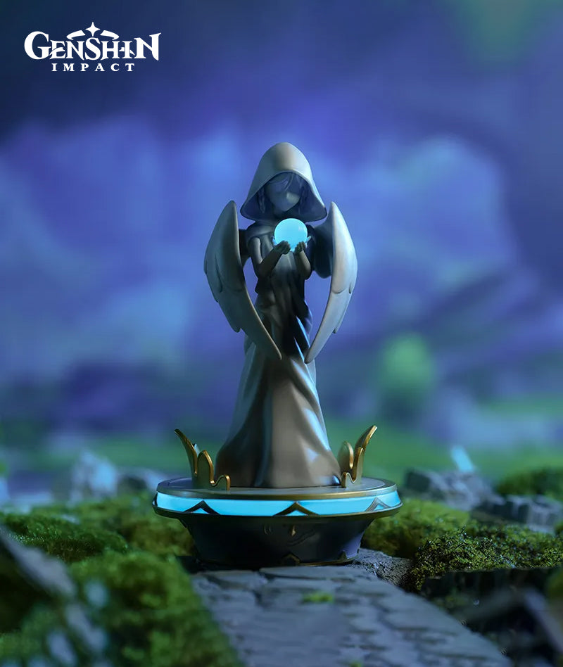 [Official Merchandise] Genshin Impact Mondstadt Statue of The Seven Figure With LED Light-Up