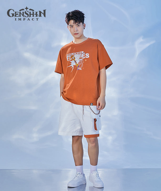 [Official Merchandise] Yoimiya Impression Clothing Shorts