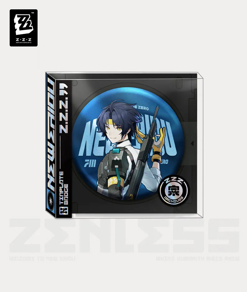 [Official Merchandise] Zenless Zone Zero Section 6 Character Tinplate Badge