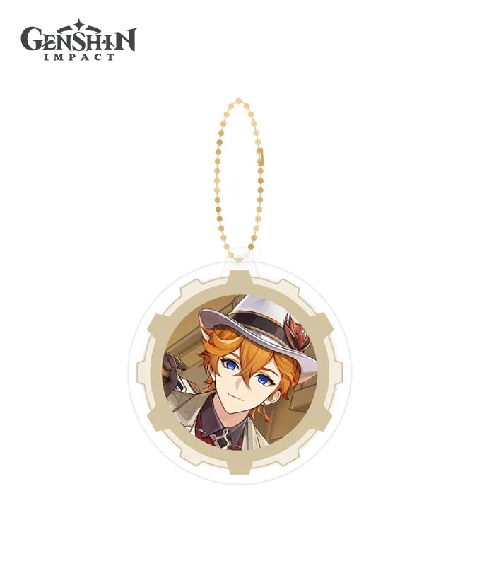 [Official Merchandise] Genshin FES 2024 Yae Miko Childe Sigewinne Dori Keychain