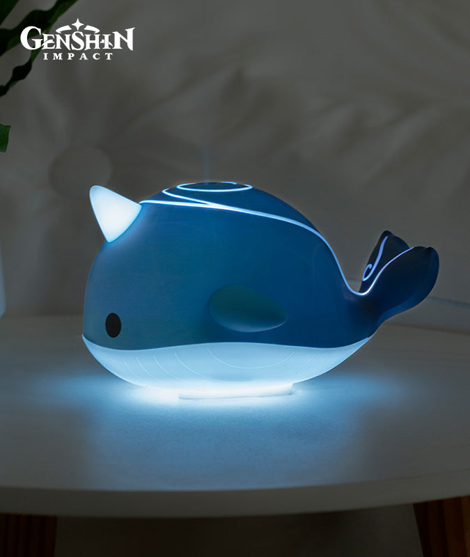 [Official Merchandise] Tartaglia Whale Monoceros Caeli Humidifier with Light