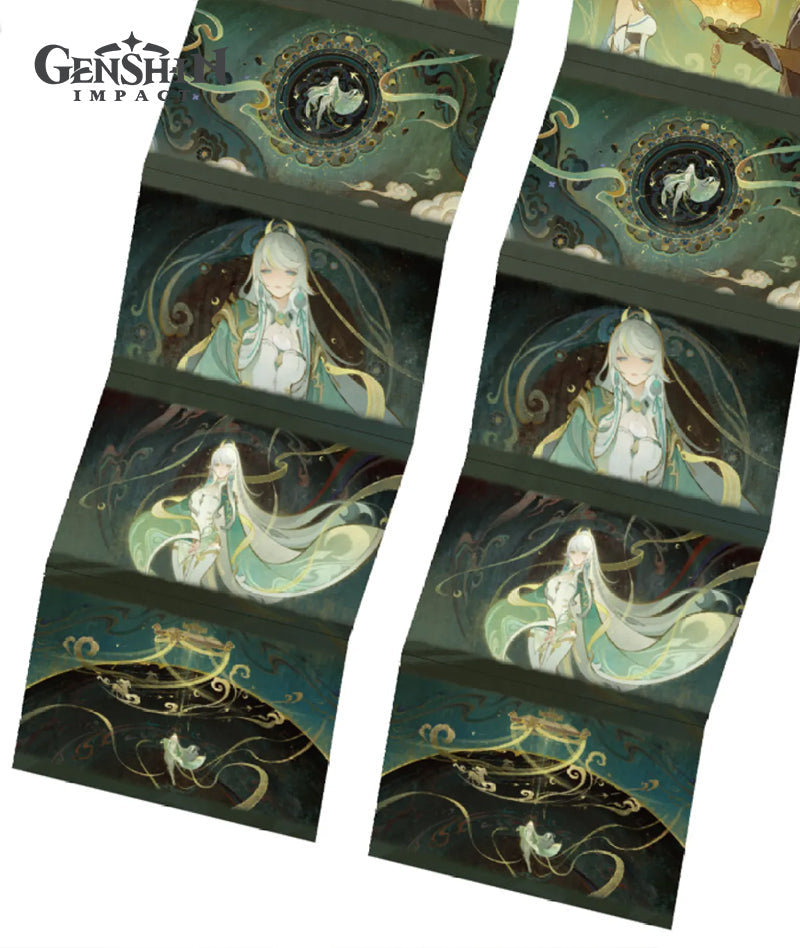 [Official Merch] Zibai The Moon Amidst Wandering Clouds Fridge Magnet