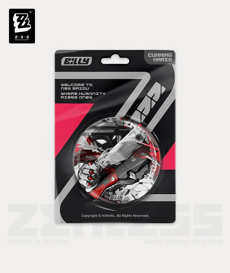 [Official Merchandise] Zenless Zone Zero Mindscape Cinema Art Cunning Hares Characters Badges