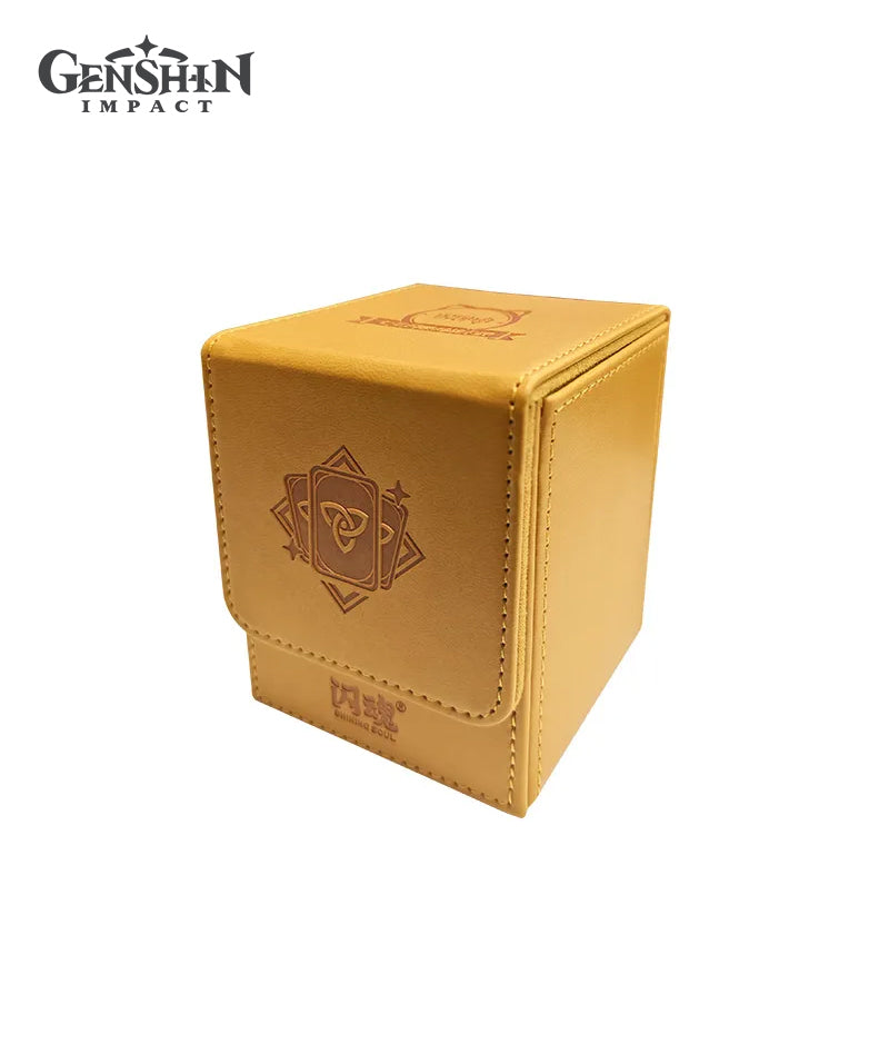 Genshin Impact Genius Invokation TCG Card Box