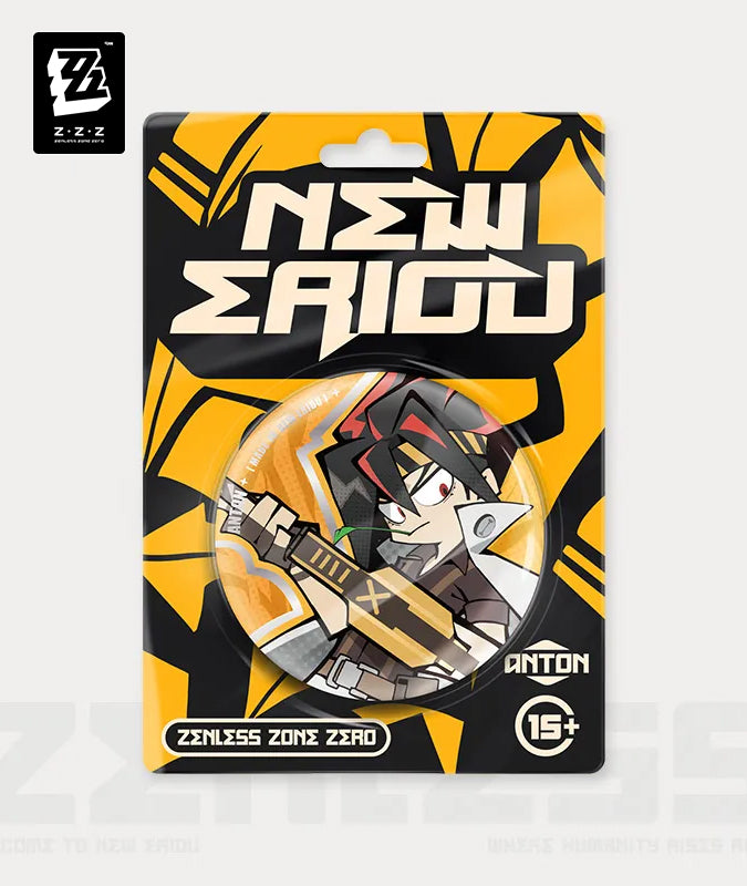 [Official Merchandise] Zenless Zone Zero New Eridu Series Chibi Badges Belobog Heavy Industries