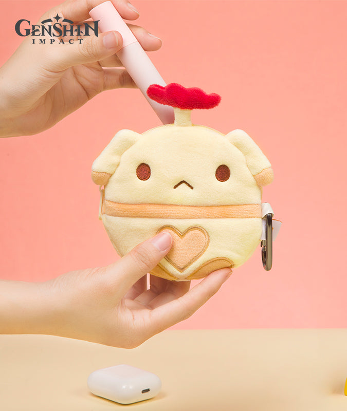 Genshin Impact Plush Coin Purse Klee's Jumpy Dumpty Hilichurl