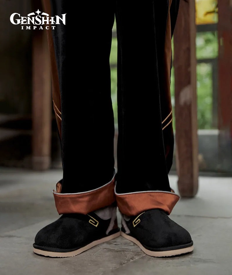 Official Merchandise] Zhongli Impression Series House Slippers
