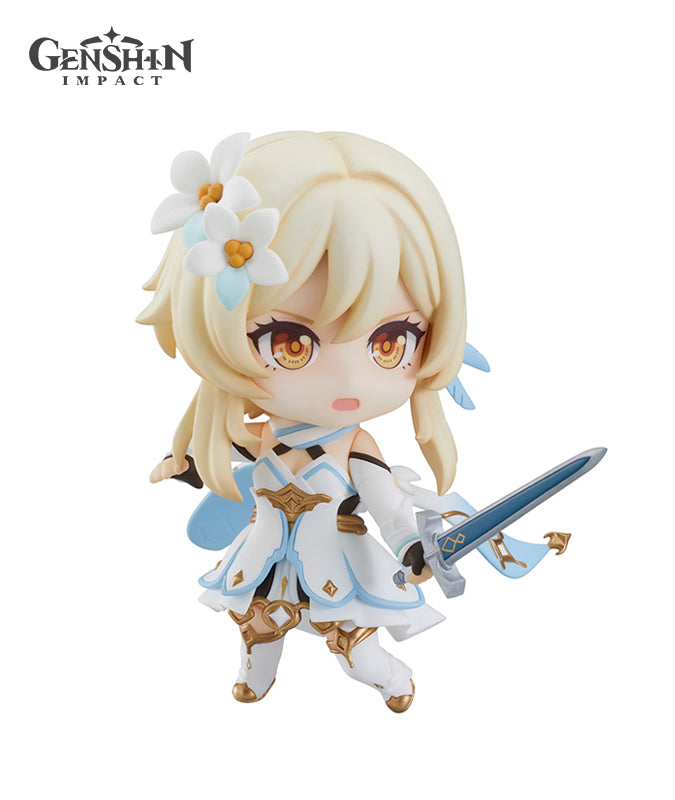 [Official Merchandise] Genshin Impact Traveler (Lumine) Nendoroid Action Figure