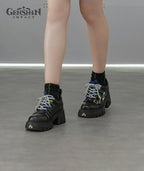 [Official Merchandise] Kinich Theme Impression Platform Lace-Up Shoes