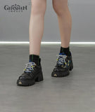 [Official Merchandise] Kinich Theme Impression Platform Lace-Up Shoes