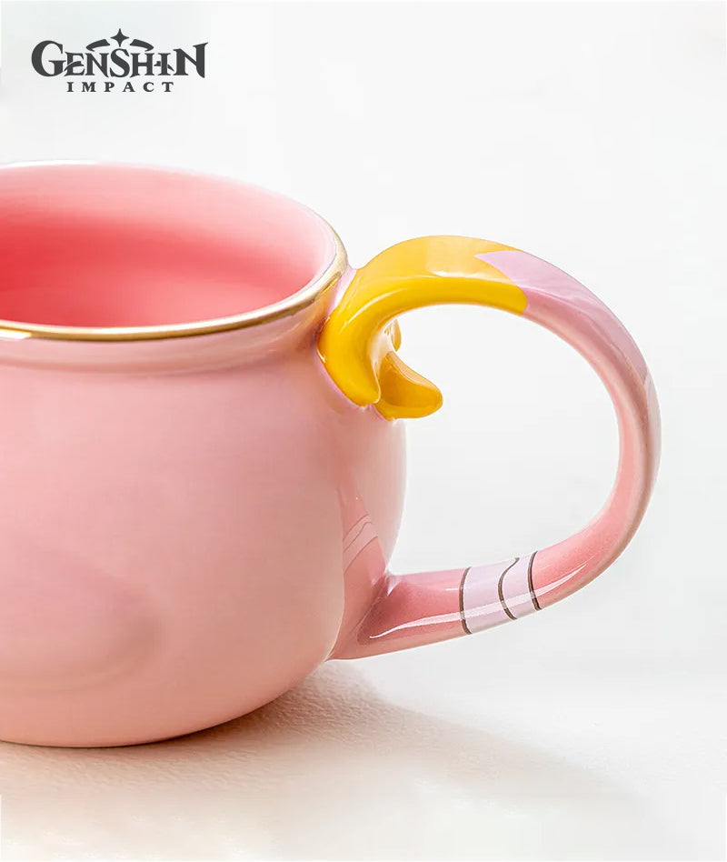 [Official Merch] Genshin Impact Cacucu Ceramic Mug