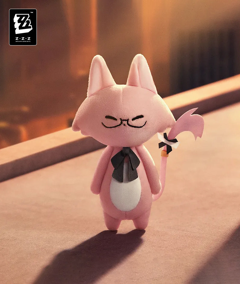 Zenless Zone Zero Cat Moments Series H.S.O.S.6 Character Kitty Plush Charms