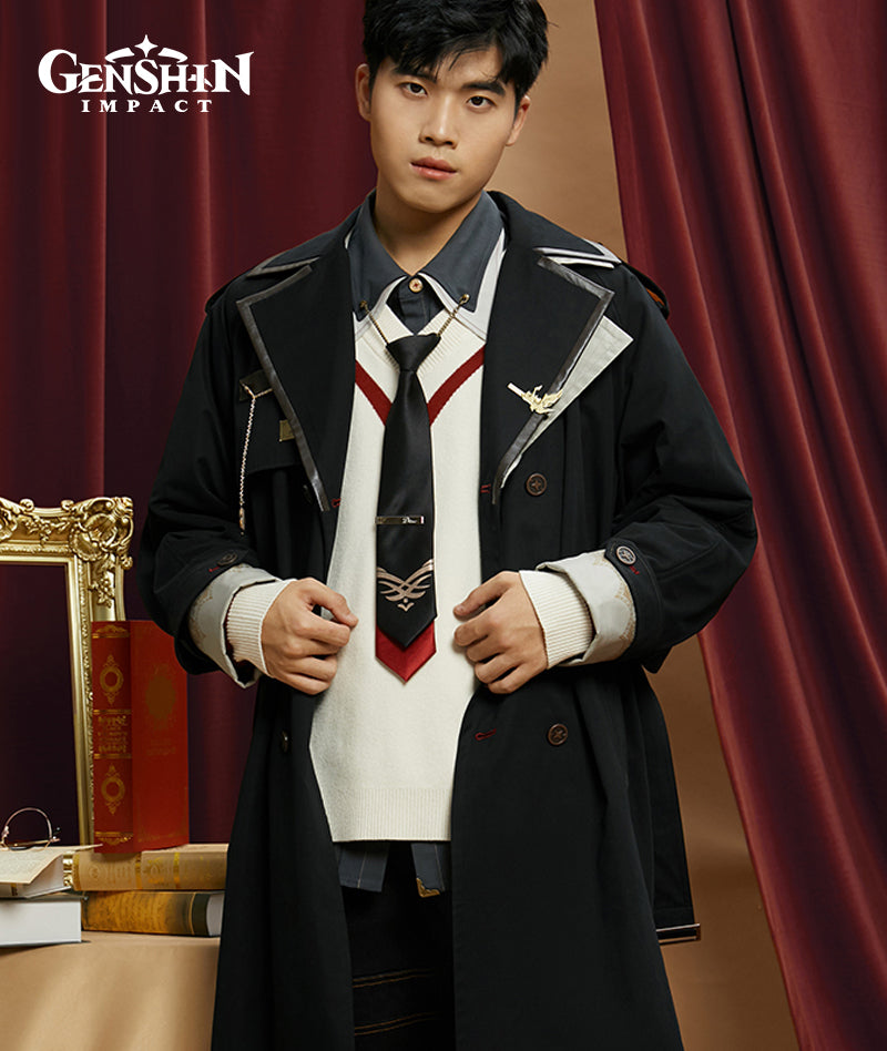 [Official Merchandise] Genshin Impact Diluc Impression Clothing Long Coat