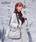 [Official Merch] Genshin Impact Frost and Flame Series Fatui Harbingers Shoulder Bag