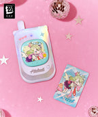 [Official Merch] Zenless Zone Zero Angels of Delusion Badge & Photo Card Set