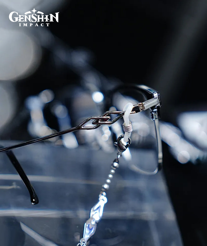 [Official Merch] Genshin Impact Frost and Flame Series Fatui Harbingers Glasses Gift Box
