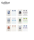 [Official Merch] Genshin Impact Themed Character Acrylic Shakers Blind Box