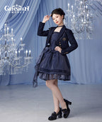 [Official Merchandise] Genshin Impact Furina Impression Clothing Fishbone Strap Dress