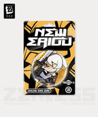 [Official Merchandise] Zenless Zone Zero New Eridu Series Obol Squad Chibi Badges
