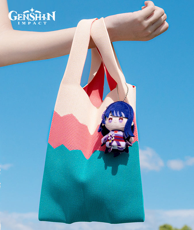 Genshin Finger Puppets Hanging Plush Dolls FES2023