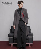 [Official Merch] Genshin Arlecchino Impression Series Long Casual Coat
