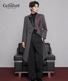 [Official Merch] Genshin Arlecchino Impression Series Long Casual Coat