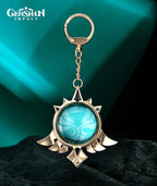 [Official Merchandise] Genshin Impact Theme Vision Keychain Charm