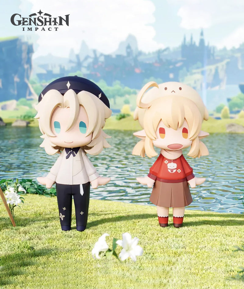[Official Merch] Genshin Impact Klee Chibi Figure