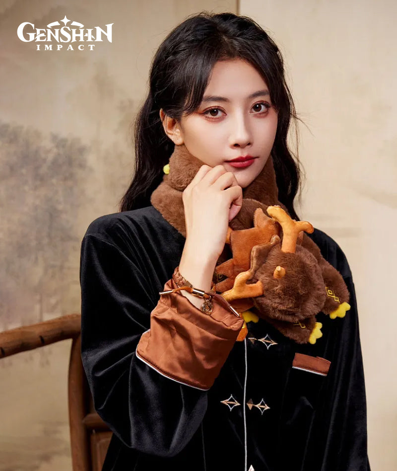 [Official Merchandise] Zhongli Impression Series Rex Lapis Dragon Scarf