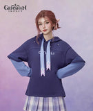 [Official Merch] Genshin Impact Citlali Impression Layered Hoodie
