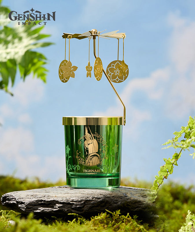[Official Merchandise] Tighnari Impression Carousel Candle Set
