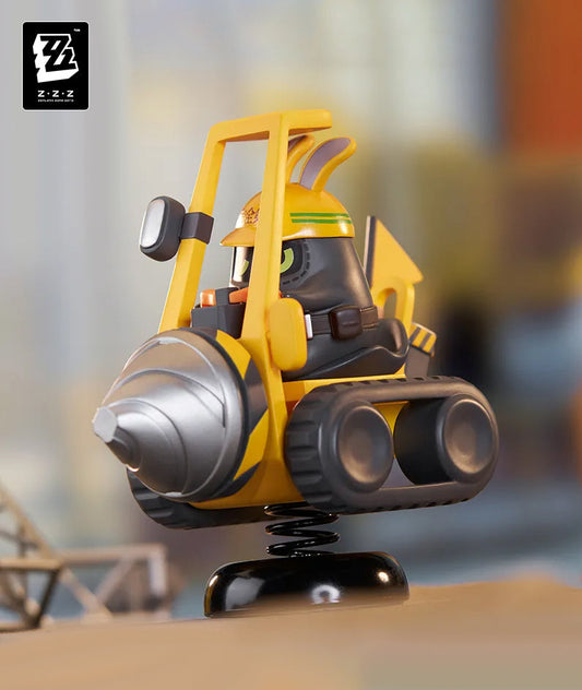 [Official Merchandise] Zenless Zone Zero Happy Shake Safety Bangboo Chibi Figure