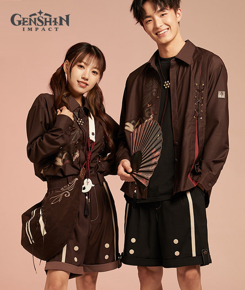 [Official Merchandise] Genshin Impact Hu Tao Impression Clothing Shorts